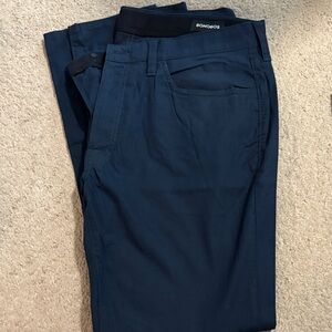 Bonobos Men's Dark Blue Chinos
